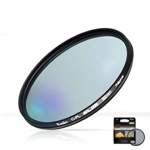 켄코 SMART SLIM CPL 43mm CPL필터 편광 카메라필터