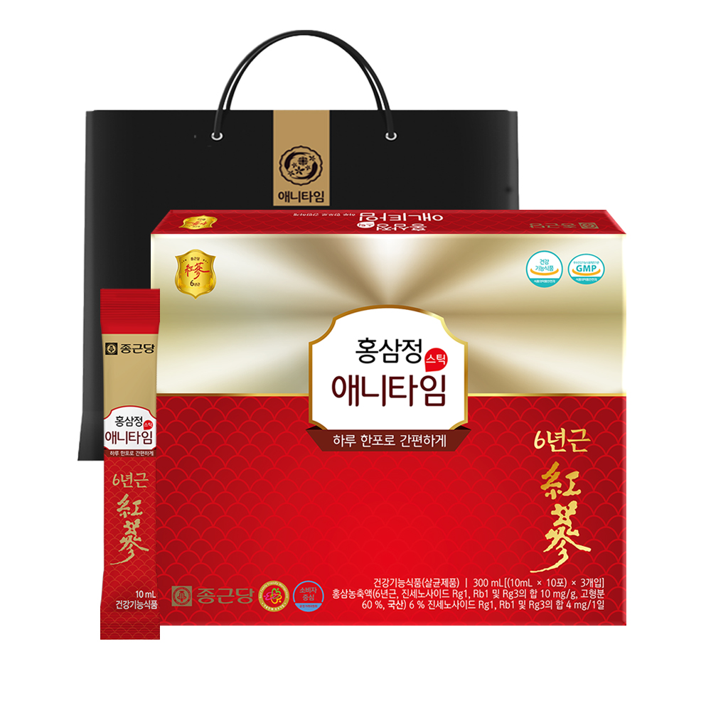 6년근 홍삼정