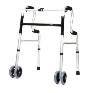 실버백세 안전 2단 바퀴워커(DH-202)