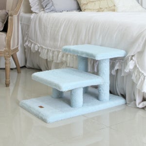 한탭뚝딱 강아지 계단 스텝 사각형 래빗 HMPM22 2단