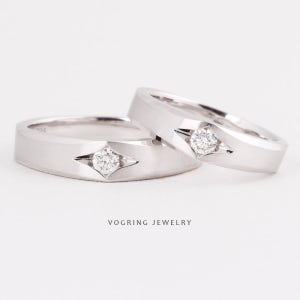 썬라이즈 천연다이아 1부 다이아커플링 (메움) / 감정서제공