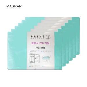 매직캔 프리베21L 리필5개-CLASSIC 250R5B MPV21모델 적용