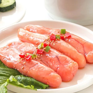 무색소 저염 명란젓갈 500g 1kg 신선한 선동 파지 파치 정란
