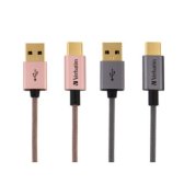 버바팀 메탈릭 USB C타입 고속 충전케이블