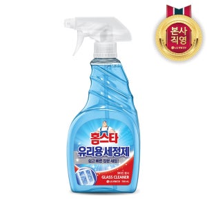 홈스타 유리용 세정제 스프레이 용기 500ml, 1개