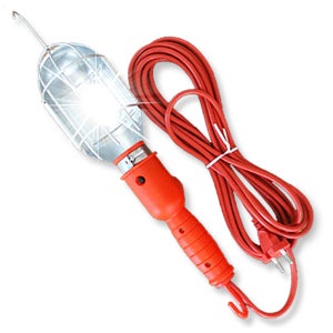 캠핑용 랜턴 220V 작업등 기구