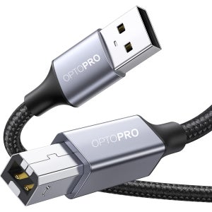 옵토프로 USB A to B 연결 선 프린터 복합기 케이블 1M