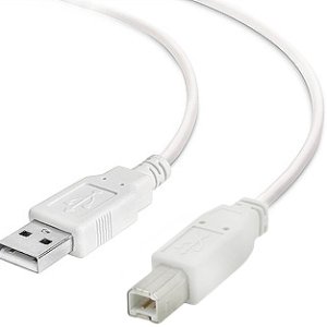 USB 2.0 프린터 복합기 엡손 캐논 HP AM-BM 연장케이블 1.8M 연결