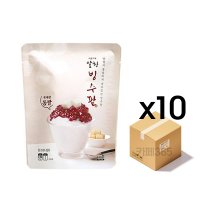 로뎀푸드 서울마님 알찬 빙수팥 1kg X 10개 국산빙수팥 알찬팥