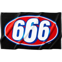 슈프림 666 비치 타월 Supreme 666 Beach Towel 17SS