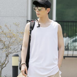 (L~5XL)덥니? 쿨링롱나시[OKK나시,롱나시,쿨링나시,쿨링,쿨,형광,네온,피트니스,레저,스포츠,비치웨어,기능성,바캉스]