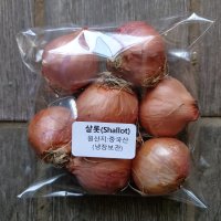 샬롯 200G 미니양파 보라양파 SHALLOT