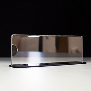 T자형꽂이 종이꽂이-T3(35 종류 ) 아크릴꽂이 테이블명패 양면꽂이 쇼케이스 부서명 이름꽂이 안내표 POP꽂이