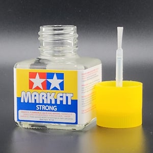 타미야 마크핏 스트롱 40ml 87135 - 마크피트 데칼연화제 데칼접착제 건담 건프라
