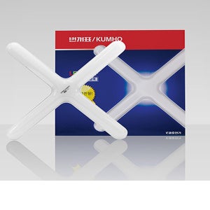 정품.금호전기 번개표 일체형 LED 십자등 LED형광등 방등 형광등 거실등 식탁등 사무실등 LED 일자등