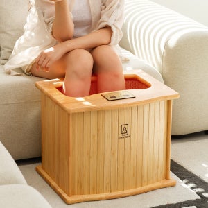 온바디 에코 국내생산 원적외선 건식 족욕기 좌훈 기능 겸용