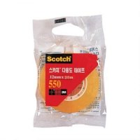 3M 스카치 테이프 리필 다용도 550R (12mmX20M)