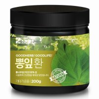 프리미엄 국내산 뽕잎환 200g