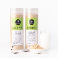 웜스프링 국산 서리태 흑임자 검은콩 선식 미숫가루 아침 식사대용 한끼 쉐이크 500g