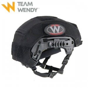 팀웬디 엑스필 카본/LTP 헬멧 커버 (검정)