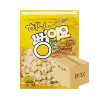 [무료배송] 서울 허니 뻥이요 지퍼백 box (240g x 12)