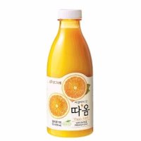 빙그레 따옴 오렌지 730ml