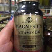 솔가 마그네슘 위드 비타민 B6