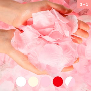 [3+1] 꽃잎 100장 컨페티 플라워샤워 꽃가루 콘페티