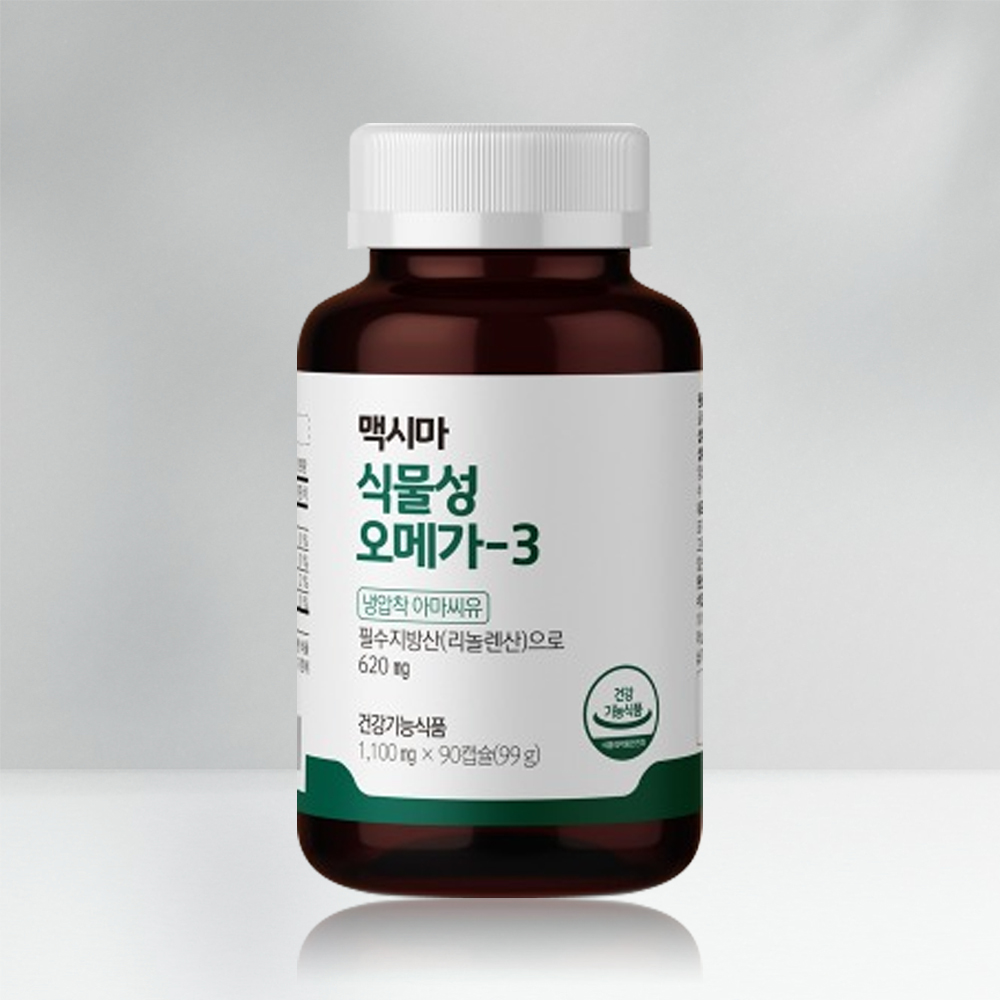 프리벤트라 맥시마 식물성 오메가3 냉압착 아마씨유