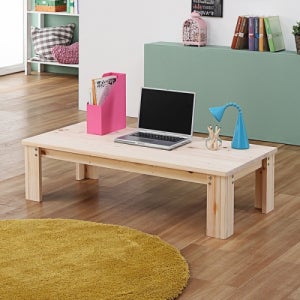 동서가구 셀로 편백나무 히노끼원목 좌식1200데스크 DF904580