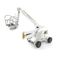 1/50 AERIAL PLATFORM TRUCK 고가작업 플랫폼 트럭 중장비 모형