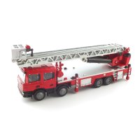 1/50 LADDER FIRE ENGINE (KDW250122RE) 레더 카 소방차 중장비 모형