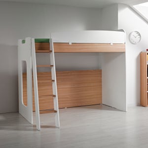 동서가구 컨셉트MU-E110 베이직사다리 벙커침대 DF903054