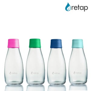 retap 리탭 덴마크 유리물병 리텝보틀 유아물병 300ml