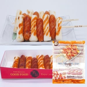 도나우 쿠즈락 소떡소떡 1.3 kg ( 1 꼬지130 g x 10 개)