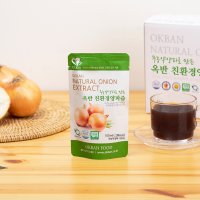 옥반식품 무농약 무안양파로 만든 친환경양파즙 100ml 120포