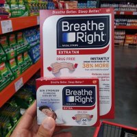 브리드라이트 코밴드 44개 (Tan) Breathe Right EXTRA Nasal Strips