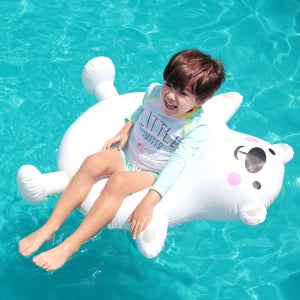 BAY-B 아동 곰돌이 원형 튜브