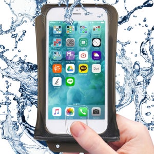 디카팩 WP-C2i 아이폰 홈버튼 작동 가능 스마트폰 방수팩