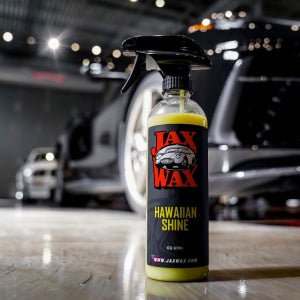 잭스왁스 하와이안샤인 카나우바 자동차 퀵디테일러 광택코팅제 물왁스 473ml, 1개