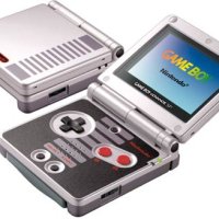 GBA SP NES 케이스