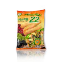 크리스피롤 벌크 22곡 550g