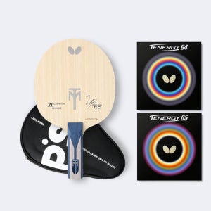 버터플라이 탁구라켓 티모볼 ZLC 테너지 64 05 ST(일자형) 러버조합