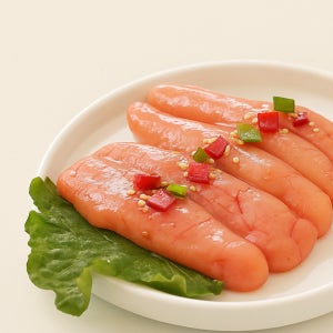 무색소 저염 명란젓갈 500g 1kg 선동 파지 파치 구이 양념 백명란 젓갈