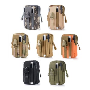 밀리터리허리가방 힙색 힙쌕 멀티백 휴대폰 힙색 작업가방 운동용 현장허리색