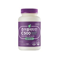 그린스토어 츄어블 비타민C500 블루베리맛 120g 2000mg x 60정