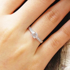 천연 3부 D칼라 다이아몬드 반지 우신 GIA 결혼예물 프로포즈