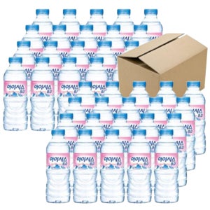 롯데 아이시스 8.0 300ml 20개입 2박스 40개 /생수/샘물/유라벨