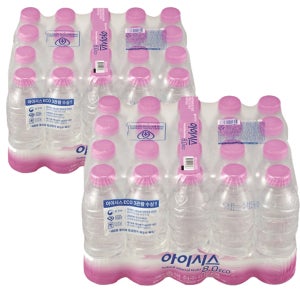 롯데 아이시스무라벨 300ml 20개입 2박스 총40개