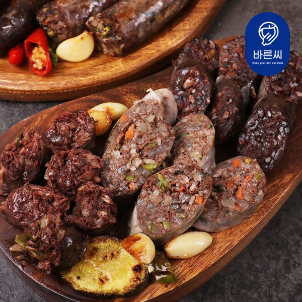 프리미엄 전국3대 병천 아바이 전주 피순대 고기 토종순대